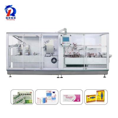 Máquina de Encartuchamento Horizontal Automática Dobradora MB Velocidade 450 Caixa/Min