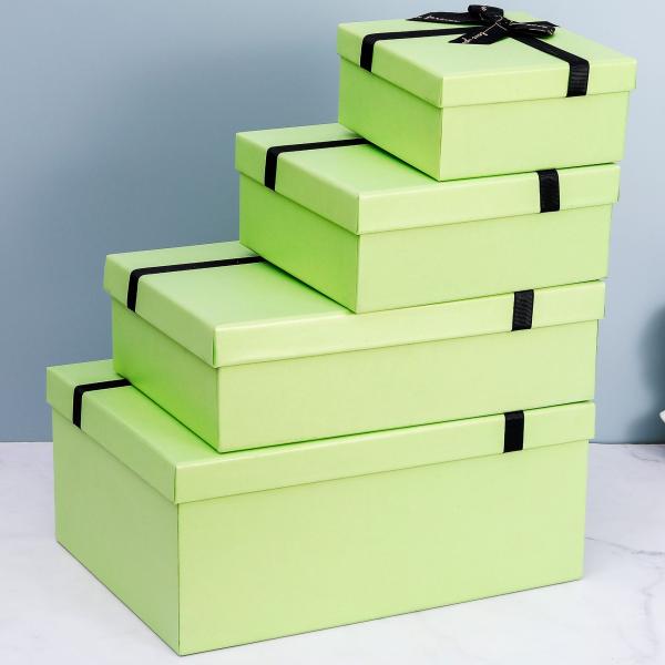 Продвижение бизнеса Квадратный на заказ размер складной бумажной подарочной коробки с картонным материалом