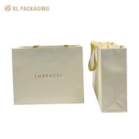 Sacs d'emballage en papier de couleur chaude écologiques pour les événements de promotion d'exposition