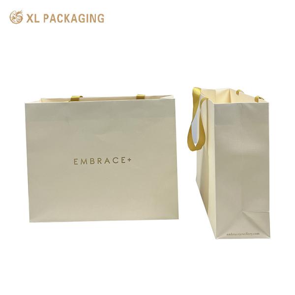 Custom Eco-Friendly Paper Bags for Clothing & Gift Packaging