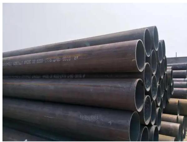 ASTM A53 Gr. B ERW Carbon Steel Pipe Tube For Oil And Gas Pipeline