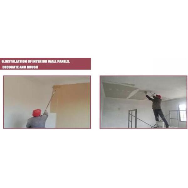 Роскошный Префаб самонаводит современным подгонянный сельским домом стиль Эко дружелюбный австралийский