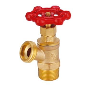 1/2- 3/4 Multi Turn Garden Water Hose Shut Off Valve 3/4 Boiler Drain Valve