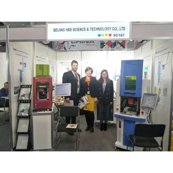 Hbs New Design Portable Fiber Laser Marking Machine/Handheld Laser Marking Machine for Metal Workpiece