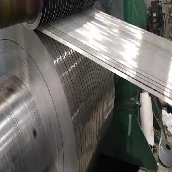 Annealed BA Flat Strip Metal Precision Stainless Steel Strip 4.6mm