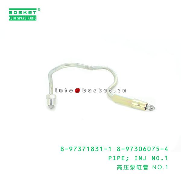 Труба 8973718311 8973060754 инжектора ISUZU NPR 4HK1 дизельная