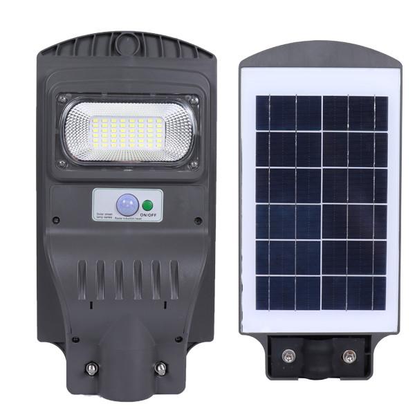 RoHs 6500k 30 W 60 W All In One Solar Street Light For Courtyard