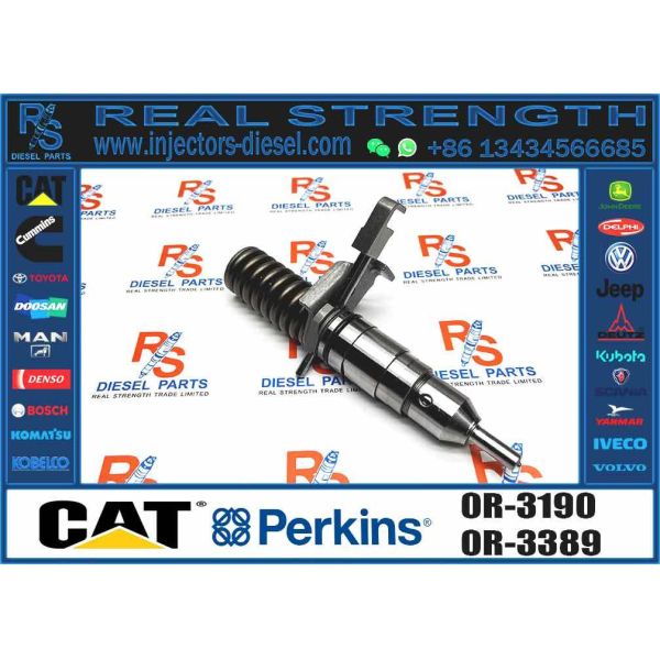 Excavator Accessories Fuel Injector 7E-8729 0R-3190 for CAT 3114 Engine CAT E200B for Construction Machinery
