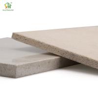Flexible 4X8ft Fiber Cement Board 1220X2440Mm Fiber Cement Siding Panel
