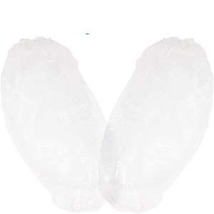 Compostable Biodegradable Personal Protective Disposable Long Sleeve Arm Sleeves Protect Covers Oversleeves Protectors