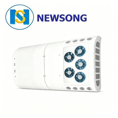 5 Fans 32Kw R407c Electric Bus Air Conditioner 4800m3/H Rapid Cooling NSAC32DB