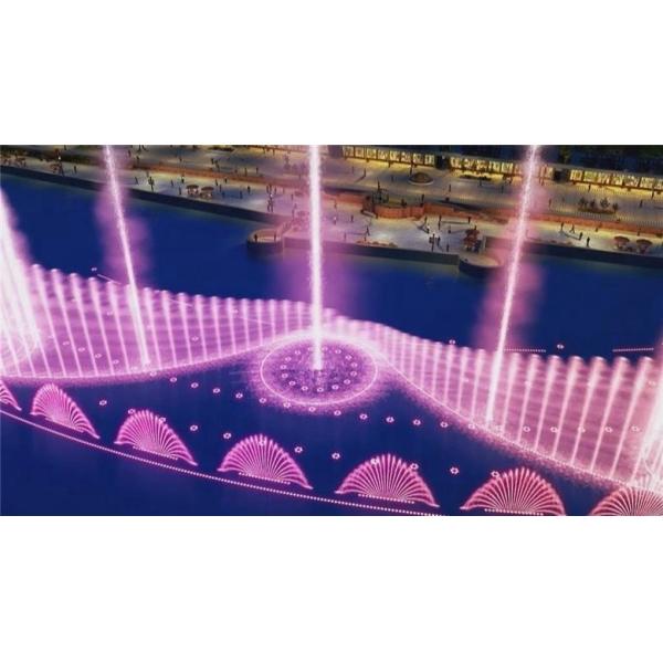 Solenoid valve any size running music dancing fountain