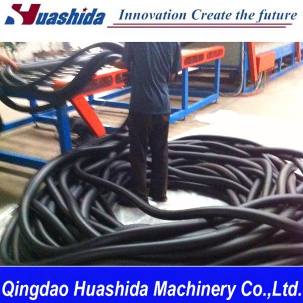 Rubber Foam Pipe / Sheet Production Line for Aircondition Flexible Rubber Cooper Insulation Pipe/Tube/Sheet Machinery
