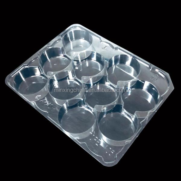 Clear PET Thermoforming Plastic Packaging Blister Tray for Hardware SH-0220 Customized