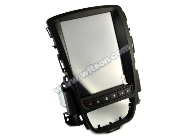 9.7 Screen Tesla Vertical Android Screen For Opel Astra J Vauxhall Buick Verano 2009-2015 Car Stereo