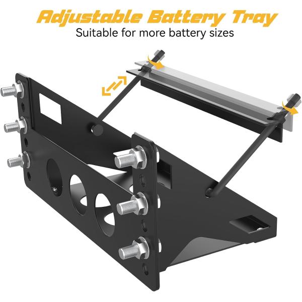 Стальной болт аккумуляторная установка коробка поддоны для безопасного морского аккумуляторного хранения потребностей