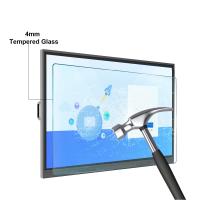Pantalla LCD táctil Whiteboard interactivo 75inch Fram de aluminio 4k para la enseñanza