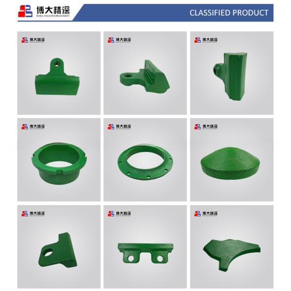 Energy Mining Processing Type Forging Damper for HP500 Cone Crusher Spare Parts