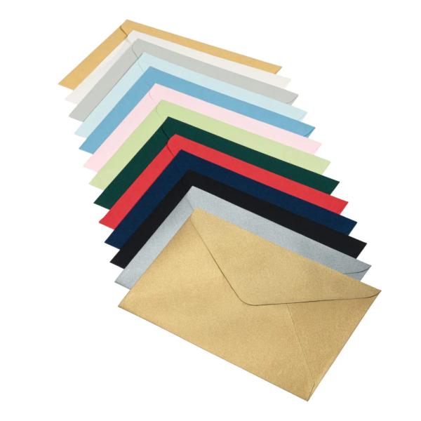 Design Custom Reusable Kraft Paper Envelope With Multiple Sizes Good Air Permeability