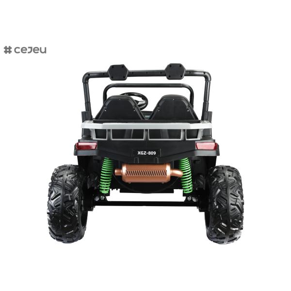 Приведенный в действие Езд-на UTV с потолком, дети едут на тележке, езде детей электрической на дистанционном управлении родителя автомобиля