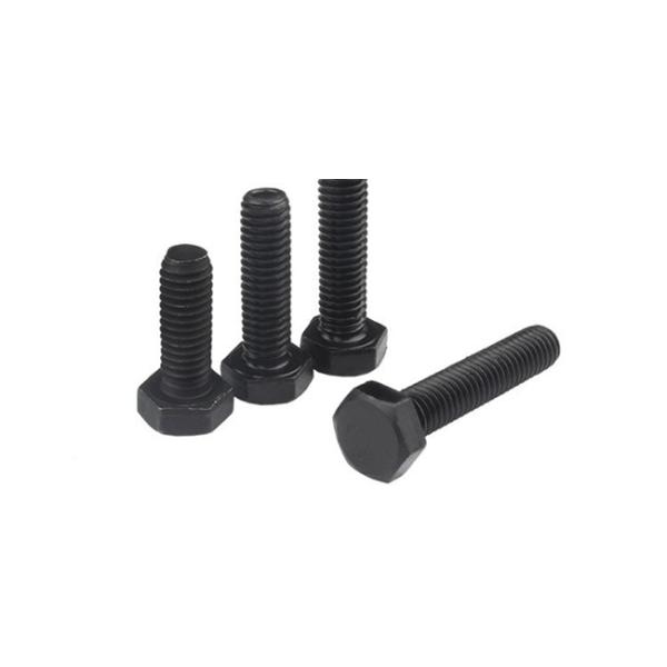 M8 M10 12.9 Industrial Steel Pipe Fittings High Strength Carbon Steel Bolts