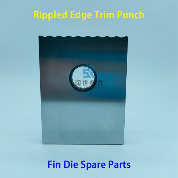 5 mm HSS ASP30 Punch de découpage de bord ondulé supérieur pour la ligne de presse JDM Fin