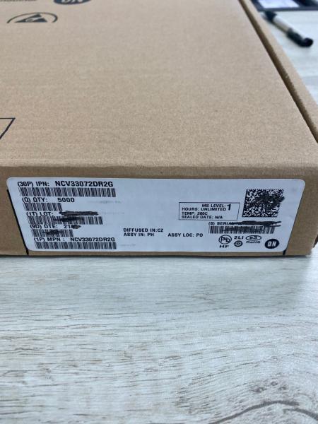 NCV33072DR2G SOP8 Integrated Circuit New And Original