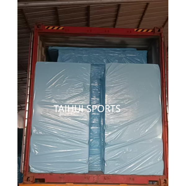 Interlocking Shock Pad Puzzle Pad with 30kg/m3 Density 20-70mm Thickness HIC/CFH Certified for Playground Safety