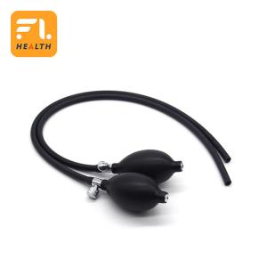 Ventilador de ar preto do bulbo do hemisfério, bomba flexível durável do bulbo