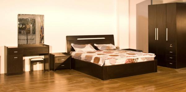 Cheap Price Home Furniture,Panel Bedroom Set,MDF Bed and Wardrobe,Nightstand,Dresser with Mirror,Amorie,Chest