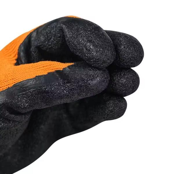 Trabalho Profissional E Proteção Luva de Segurança de Retalho Revestida de Látex Confortável Usar Luvas de Jardim Para Construção