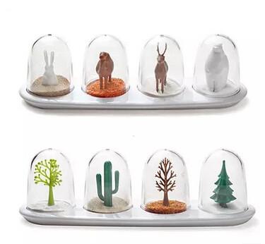 Nouveau équipement de cuisine four Seasons, spécialité Spices Shakers, cadeau promotionnel, ensemble d'outils de cuisine, logo personnalisé.