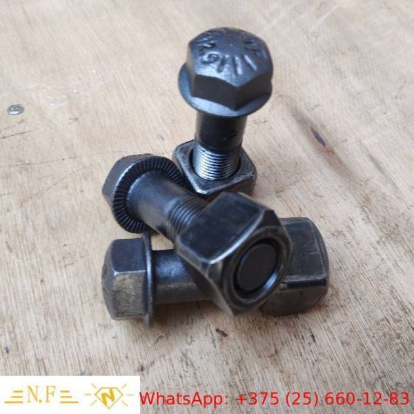 5p7665/7h3608 Drive Sprocket Segment Bolt And Nut Track Bolts Undercarriage Parts For Excavators