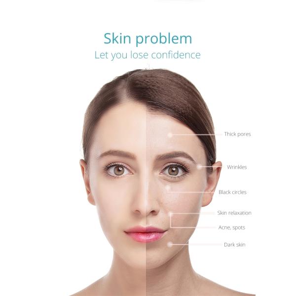 2024 Aqua 8 в 1 Интеллектуальная очищающая лицо водяная пилинг машина для удаления морщин