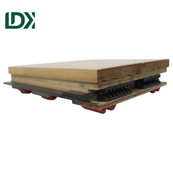 Piso de baloncesto de madera de arce de primera calidad FIBA Certificado Corte Deportiva