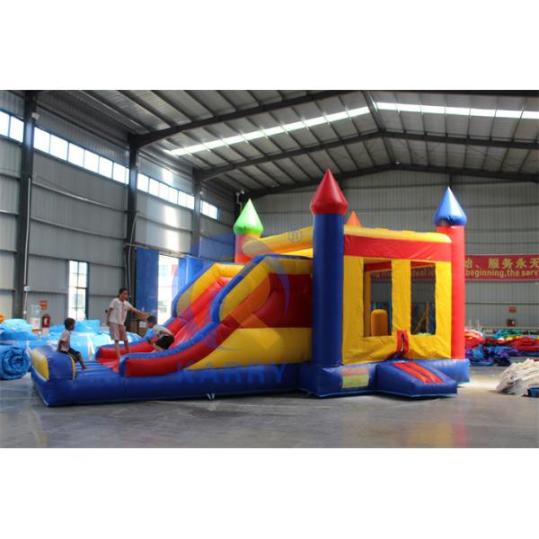 Customized Moonwalk Color Inflatable Bouncer Slide Jumping Castle for Party Rentals
