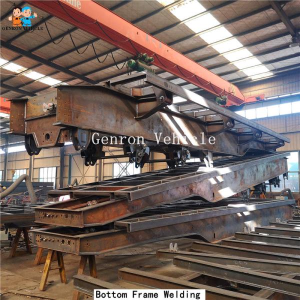 подвес бортового Tipper 50T Semi трейлера 3 цапфы трейлера Semi механический