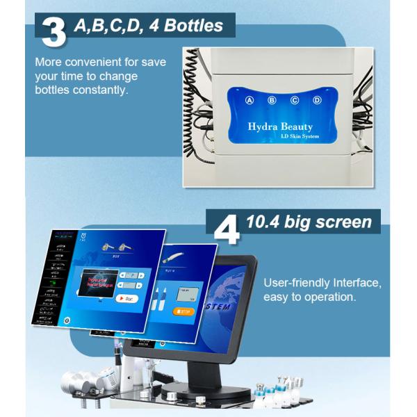 Гидродермабразия бриллиантовый пилинг лица гидромашина уход за кожей отбеливание лица лифтинг машина