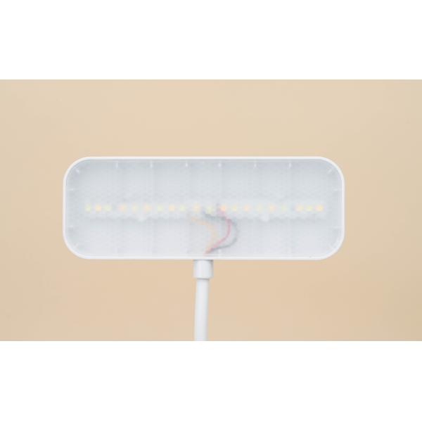 Modern Touch Table Lamps with Flexible Clip Dimming Desk Lamp-Battery Powered for Reading & Study Decorative Clamps