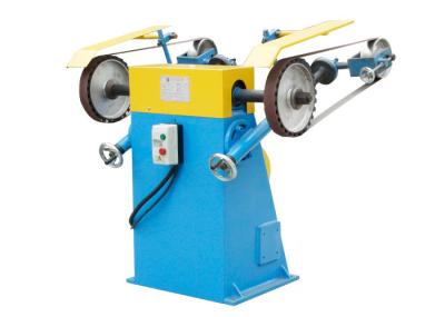 Vertical Manual Surface Metal Deburring Machine Low Maintenance Rate For Small Parts