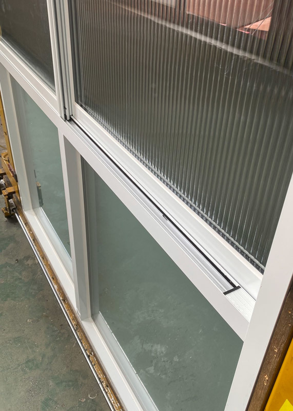 Australian Standard Aluminum Sliding Windows
