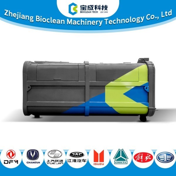 OEM 5T 5000KG  Rubbish Recycling Waste Stainless Steel Garbage Container Trash Bin