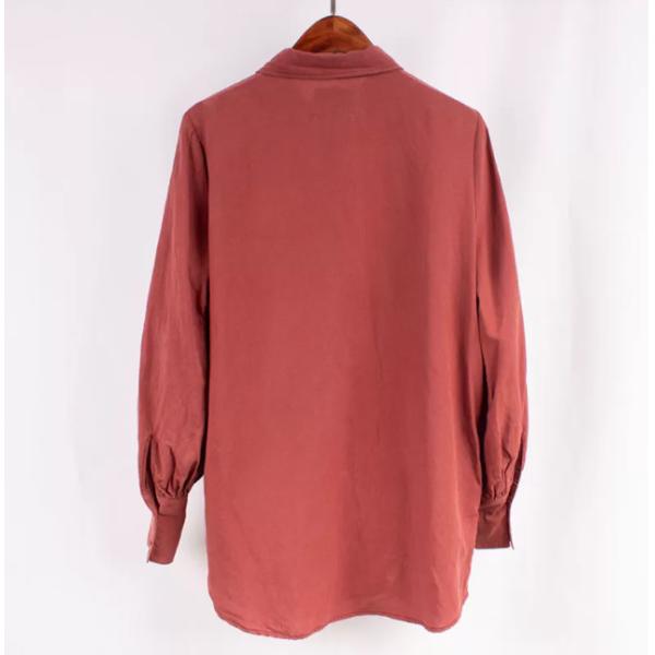 75% Lyocell Women'S Clothing Lyocell Linen Blend Fabric Contrast Stitching