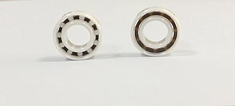 Open / Sealed Type ABEC3 Ceramic Ball Bearings For Fishing Application