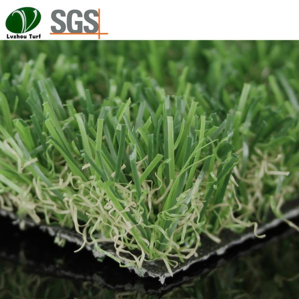 20mm - 4mm Green Roof Grass / Artificial Backyard Putting Green 8800 Dtex
