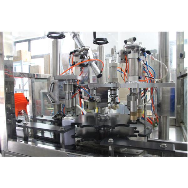 Easy to Operate Full Automatic Aerosol Filling Machine Production Line for and Improved Products