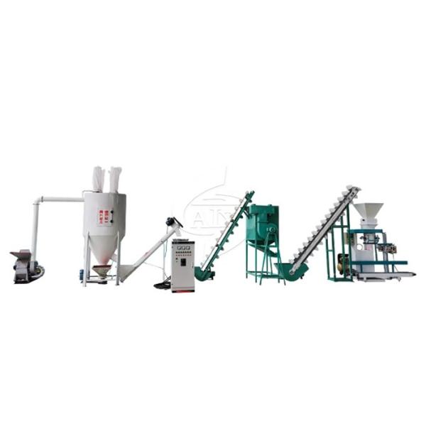 Durable Animal Feed Processing Machine For Small Scale Pellet Production