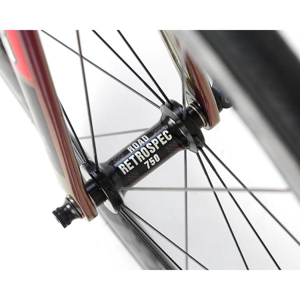 Shimano Groupset Disc Carbon Road Bike , 22 Speed Carbon Bike Alu Alloy CNC