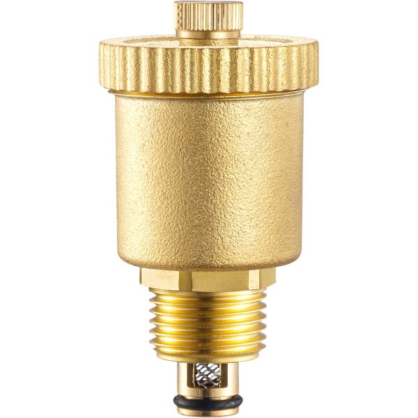 3507 3508 Automatic Air-Vent Brass Valves Vertically Central Exhausting DN15 DN20 DN25 with Optional Check Function
