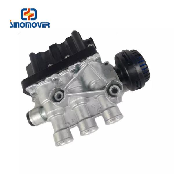 WABCO Original Parts Spare Parts 4728800010 ECAS Solenoid VALVE Use For HOWO SHACMAN FAW DAF MAN Truck